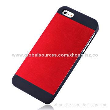 2014 Popular Wholesales Products Classic Simple PC Case for iPhone 5S, Customized Logos Welcomed